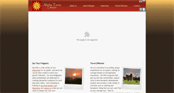 Desktop Screenshot of abebatoursethiopia.com